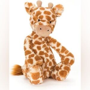 Jellycat Bashful Giraffe 12” Stuffed Animal Safari Plush Toy